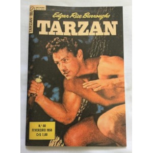 Tarzan - 1ª Série - Nº 80