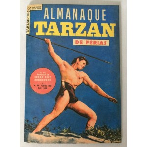 Tarzan - 1ª Série - Nº 86 - Almanaque de Férias