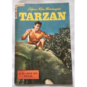 Tarzan - 1ª Série - Nº 87