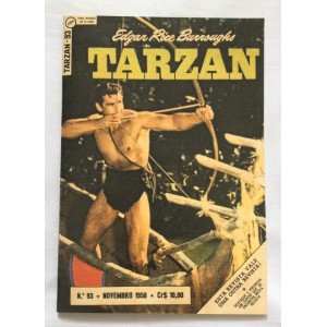 Tarzan - 1ª Série - Nº 93