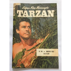 Tarzan - 1ª Série - Nº 96