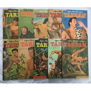 Lote Tarzan - 1ª Série - Nº 41 ao 50 - FRETE GRÁTIS