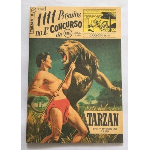 Tarzan - 2ª Série - Nº 11