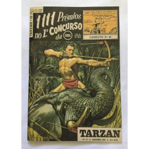 Tarzan - 2ª Série - Nº 12