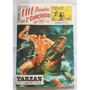 Tarzan - 2ª Série - Nº 14