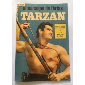 Tarzan - 2ª Série - Nº 02 - Almanaque de Férias