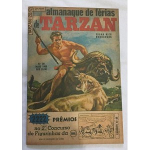 Tarzan - 2ª Série - Nº 20 - Almanaque de Férias