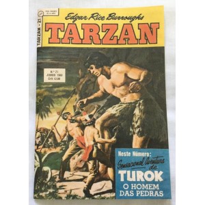 Tarzan - 2ª Série - Nº 21