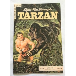 Tarzan - 2ª Série - Nº 23