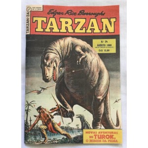 Tarzan - 2ª Série - Nº 24