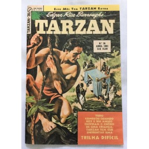 Tarzan - 2ª Série - Nº 36