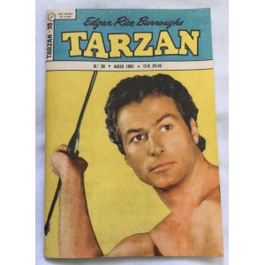 Tarzan - 2ª Série - Nº 38