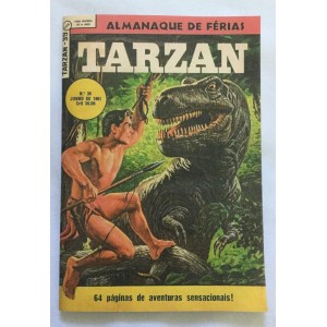 Tarzan - 2ª Série - Nº 39 - Almanaque de Férias