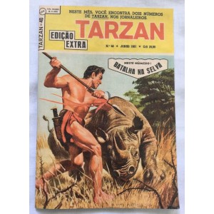 Tarzan - 2ª Série - Nº 40