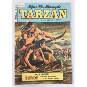 Tarzan - 2ª Série - Nº 41