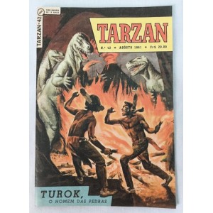 Tarzan - 2ª Série - Nº 42