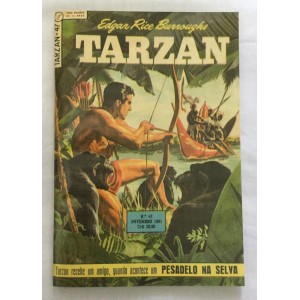 Tarzan - 2ª Série - Nº 47