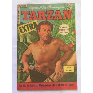 Tarzan - 2ª Série - Nº 61