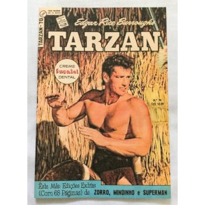 Tarzan - 2ª Série - Nº 70 Tarzan - 2ª Série - Nº 70