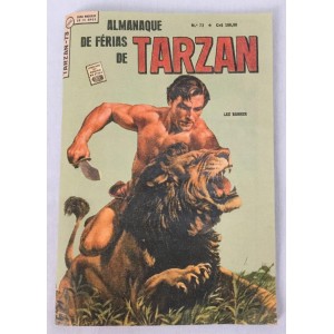 Tarzan - 2ª Série - Nº 73 - Almanaque de Férias