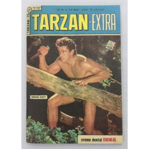 Tarzan - 2ª Série - Nº 75 - Edição Extra