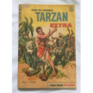 Tarzan - 2ª Série - Nº 81 - Edição Extra