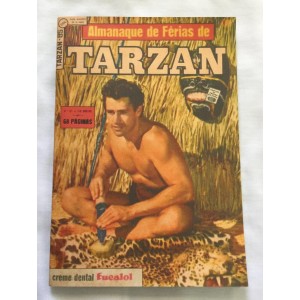 Tarzan - 2ª Série - Nº 85 - Almanaque de Férias