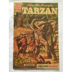 Tarzan - 2ª Série - Nº 87 - Edição Extra