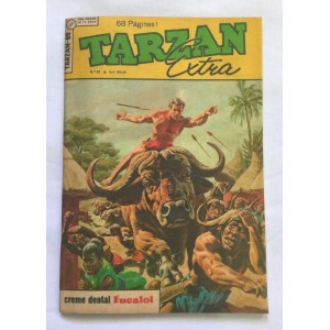 Tarzan - 2ª Série - Nº 89 - Edição Extra