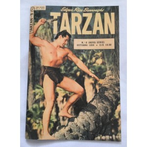 Tarzan - 2ª Série - Nº 09