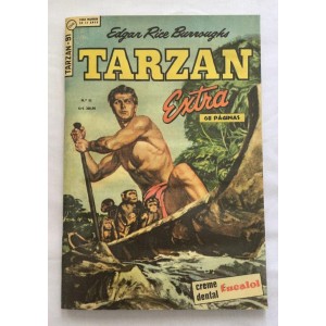 Tarzan - 2ª Série - Nº 91 - Edição Extra