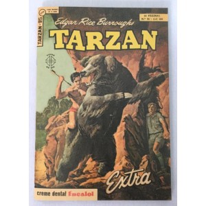 Tarzan - 2ª Série - Nº 95 - Edição Extra