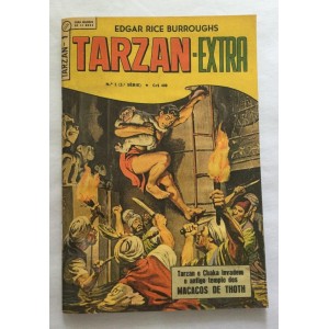 Tarzan - 3ª Série - Nº 01 - Edição Extra