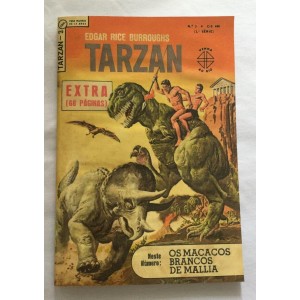 Tarzan - 3ª Série - Nº 03 - Edição Extra