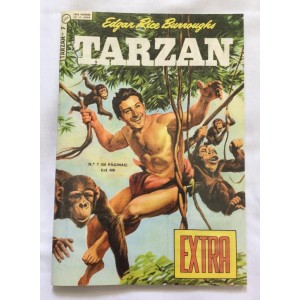 Tarzan - 3ª Série - Nº 07 - Edição Extra