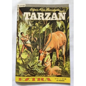 Tarzan - 3ª Série - Nº 17 - Edição Extra