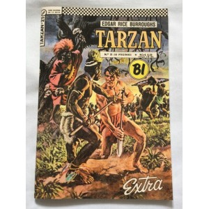 Tarzan - 3ª Série - Nº 21 - Edição Extra