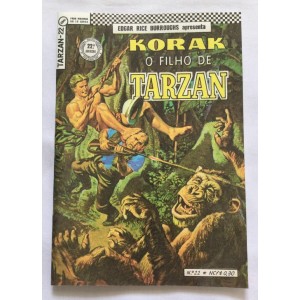 Tarzan - 3ª Série - Nº 22