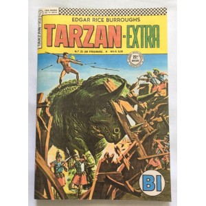 Tarzan - 3ª Série - Nº 23 - Edição Extra