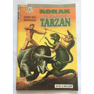 Tarzan - 3ª Série - Nº 24