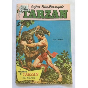 Tarzan - 3ª Série - Nº 28 - Coleção Lança de Prata - Vol. 1