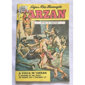 Tarzan - 3ª Série - Nº 29 - Coleção Lança de Prata - Vol. 2