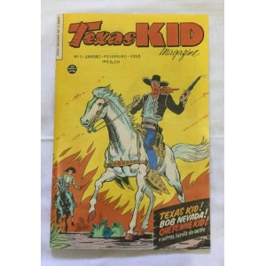 Texas Kid Magazine - Nº 1