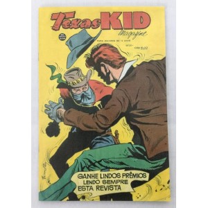 Texas Kid Magazine - Nº 21