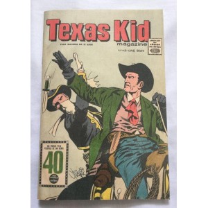 Texas Kid Magazine - Nº 45