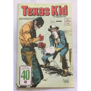 Texas Kid Magazine - Nº 50