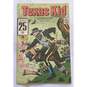 Texas Kid Magazine - Nº 60