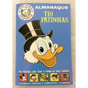 Almanaque Tio Patinhas - Nº 1