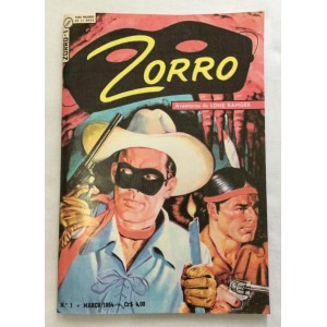 Zorro - 1ª Série - Nº 1