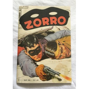 Zorro - 1ª Série - Nº 3